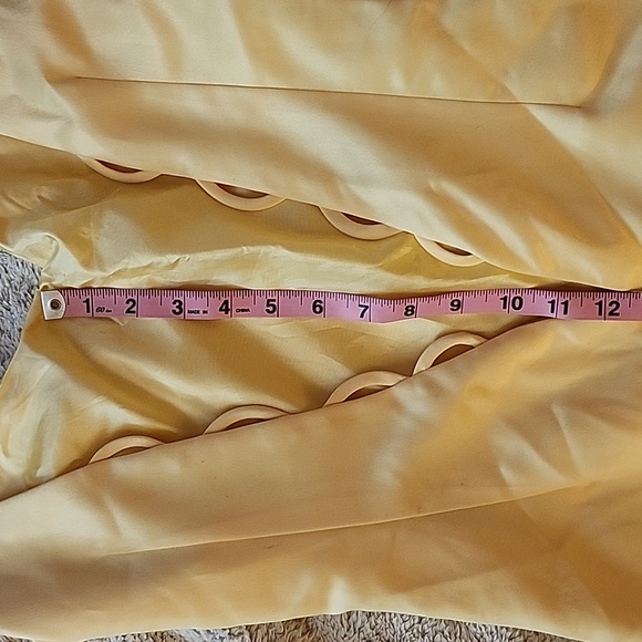 Yellow Formal Midi Dress - Picture 13 of 15